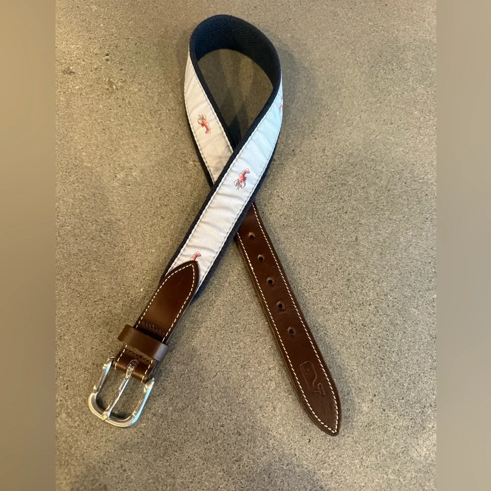Boys Vineyard Vines Belt